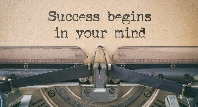 success starts in your mind